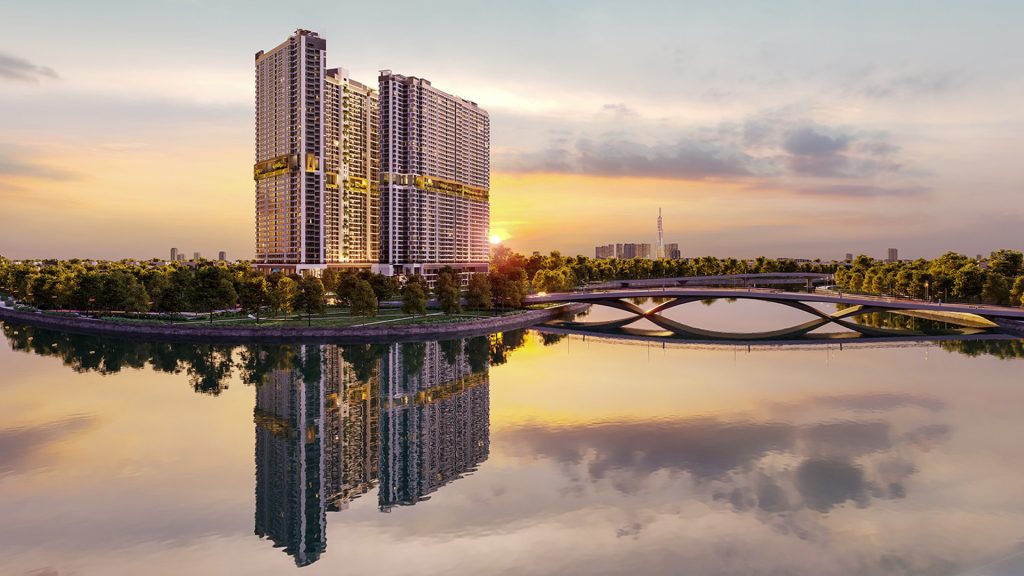 phoi canh du an can ho the gio riverside cua chu dau tu an gia group