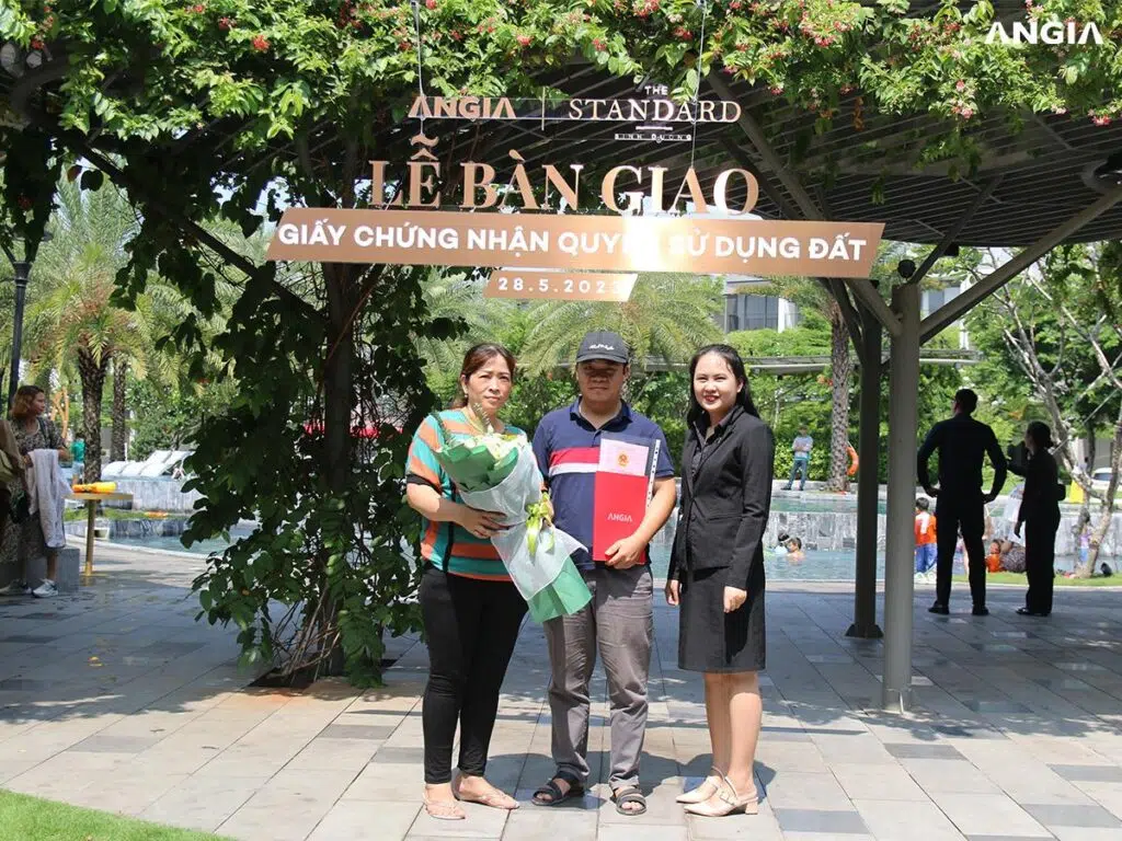 bàn giao khách hàng an gia ban giao khach hang an gia