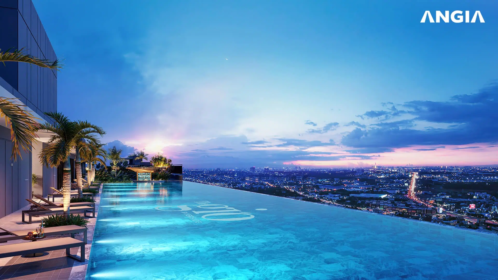 Trang chủ 21 bể bơi vô cực trên cao