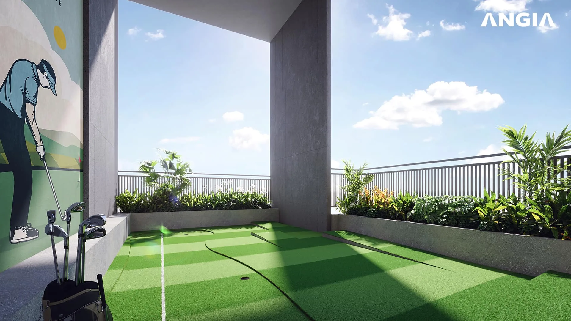 Trang chủ 13 sân tập golf