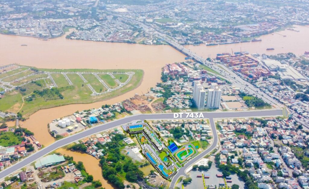 vi tri thuc te du an the gio riverside tai binh duong