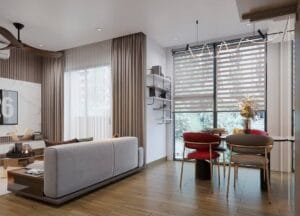 Trang chủ 40 mau thiet ke can ho the gio riverside an gia 14