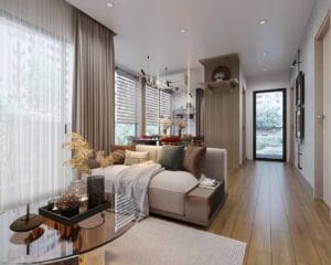 Trang chủ 30 mau thiet ke can ho the gio riverside an gia 4