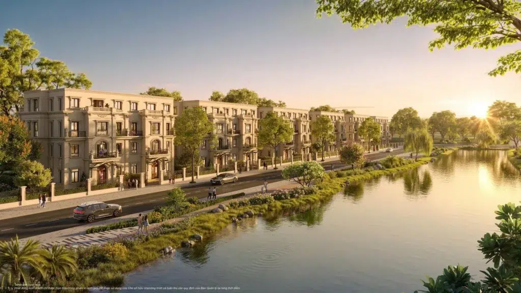Vinhomes Golden City: Khu đô thị đẳng cấp quốc tế mở rộng “trái tim” đô thị phía Nam Hải Phòng 2 biet thu song lap tai vinhomes golden city