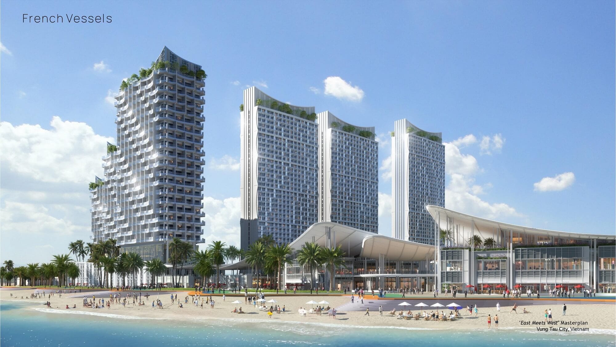 Blanca City – Dự án đô thị nghỉ dưỡng được đầu tư bài bản ngay trung tâm Vũng Tàu 3 dự án sun group vũng tàu