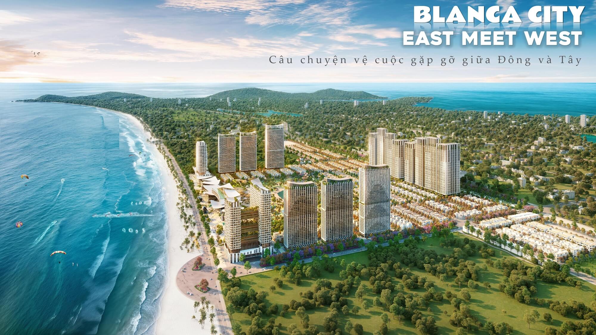 Blanca City – Dự án đô thị nghỉ dưỡng được đầu tư bài bản ngay trung tâm Vũng Tàu 2 dự án blanca city vũng tàu