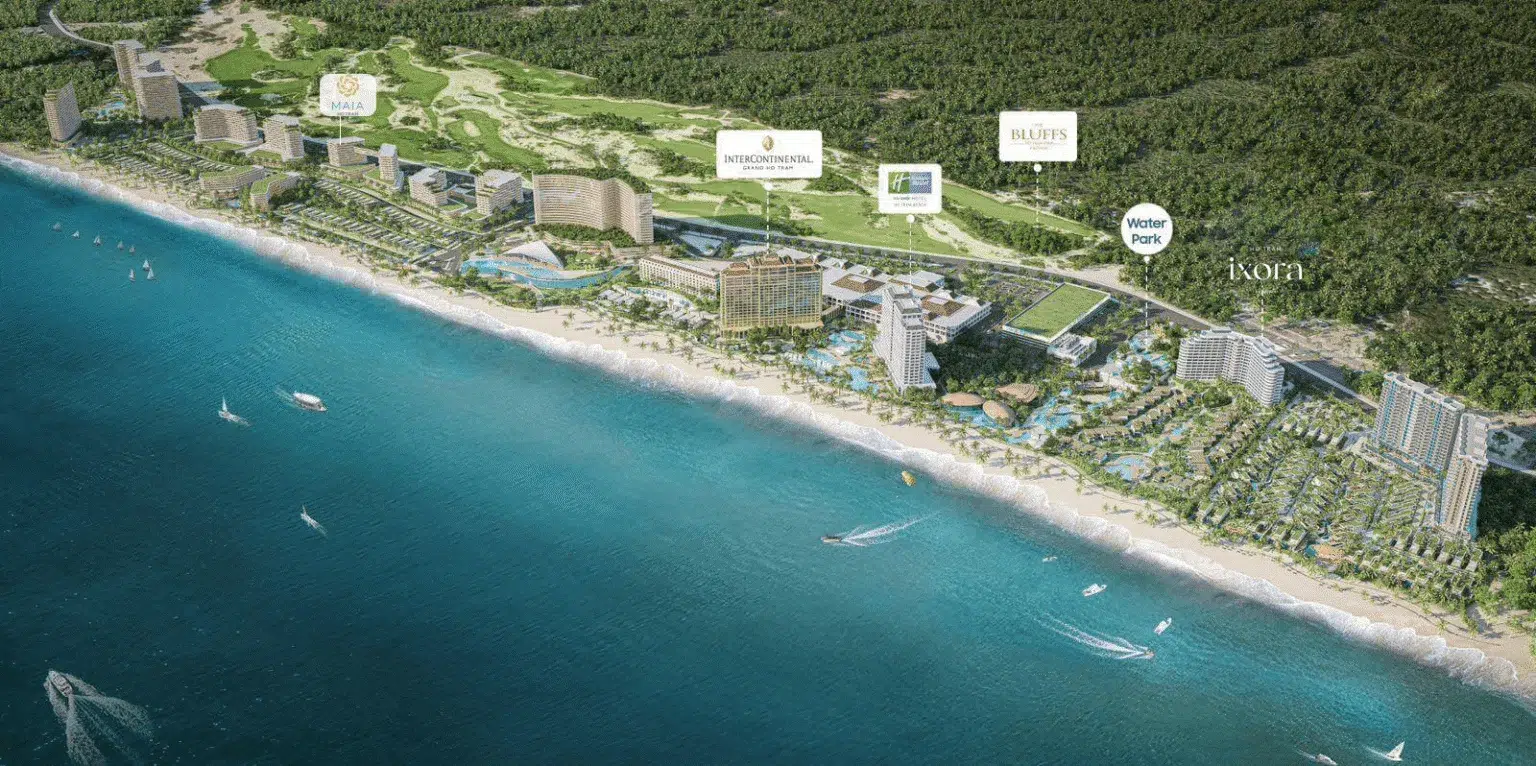 Maia Resort Hồ Tràm – Biểu tượng nghỉ dưỡng mới tại "thủ phủ du lịch phía Nam" 1 the grand hồ tràm