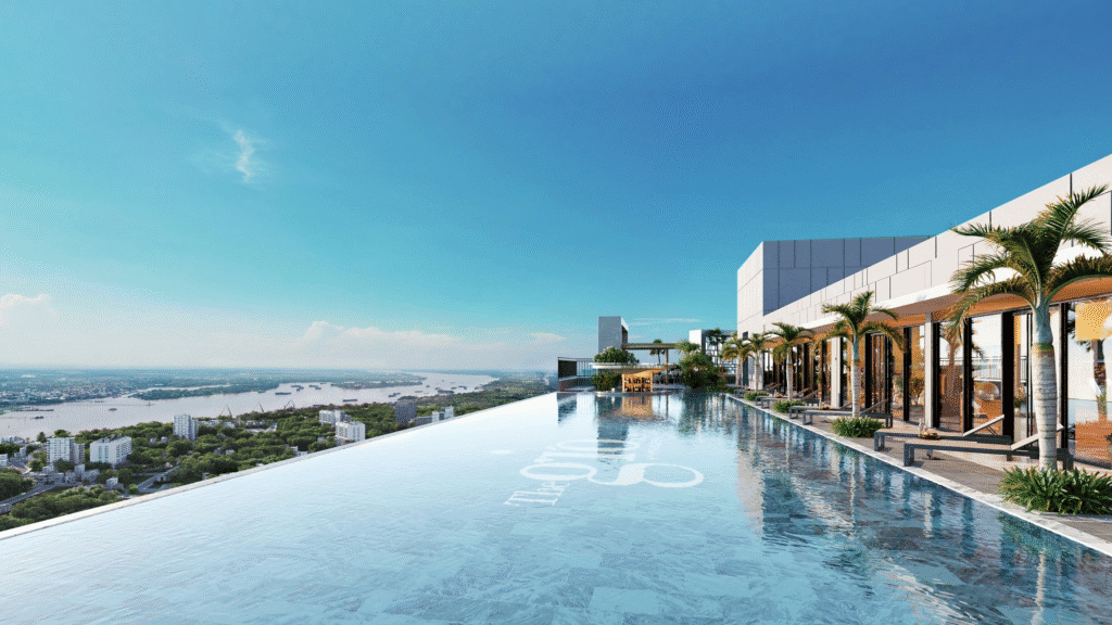 Tháp Gió Đông – Biểu tượng sống cao tầng view sông tại khu Đông TP.HCM