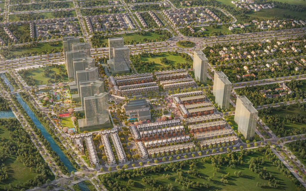 Springville – Khu đô thị sinh thái kiểu mẫu tại trung tâm Nhơn Trạch, Đồng Nai