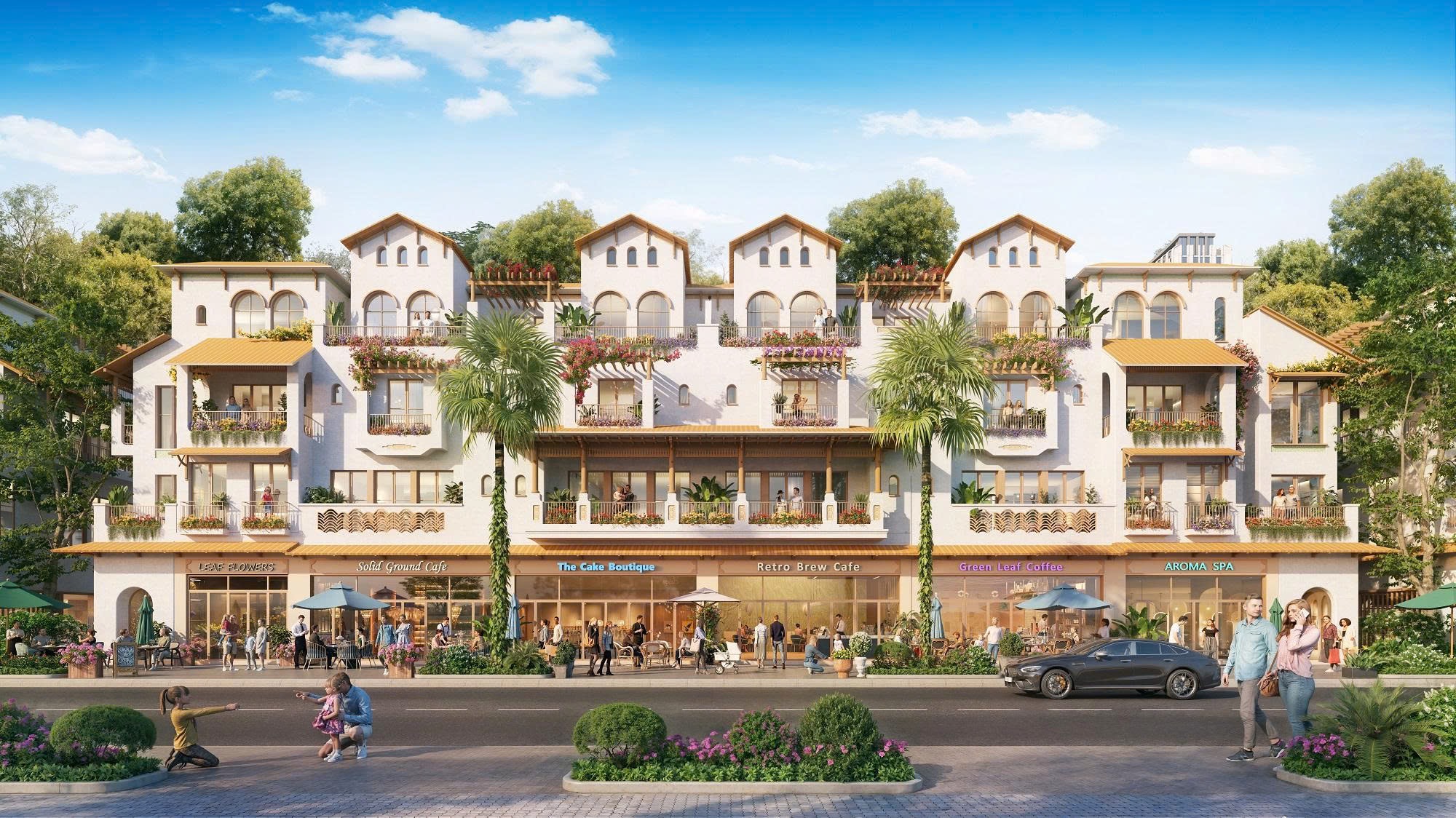 Blanca City – Biểu tượng mới của phong cách sống nghỉ dưỡng tinh hoa giữa lòng đô thị biển 2 vũng tàu