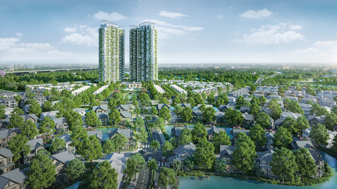 Eco Retreat ra mắt Retreat Island 35ha: Dòng chảy phù sa kiến tạo “thiên đường biệt thự đảo” phía Tây TP.HCM 1 eco retreat
