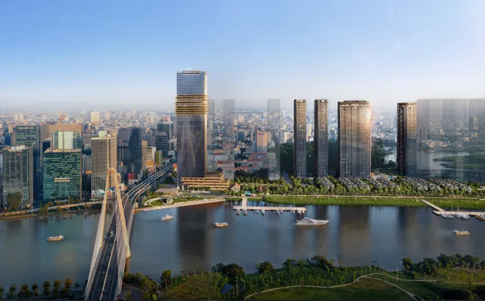 Grand Marina, Saigon – Di sản thời đại mới trong kỷ nguyên vươn mình của dân tộc 1 the gio riveride an gia