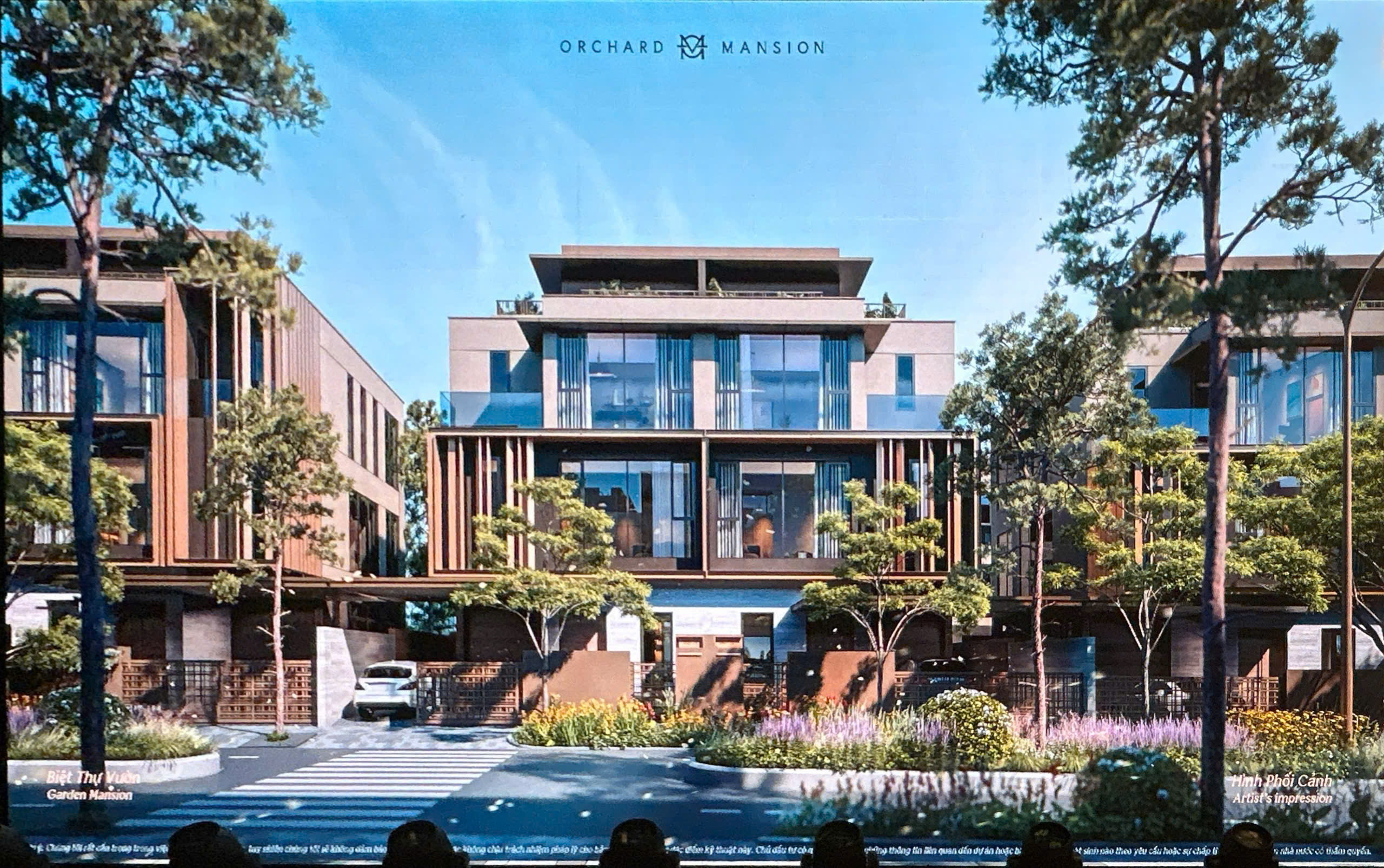 Orchard Mansion – “Tuyệt tác trên đỉnh đồi” đánh thức giấc mơ sống của giới tinh hoa Việt 1 orchard mansion