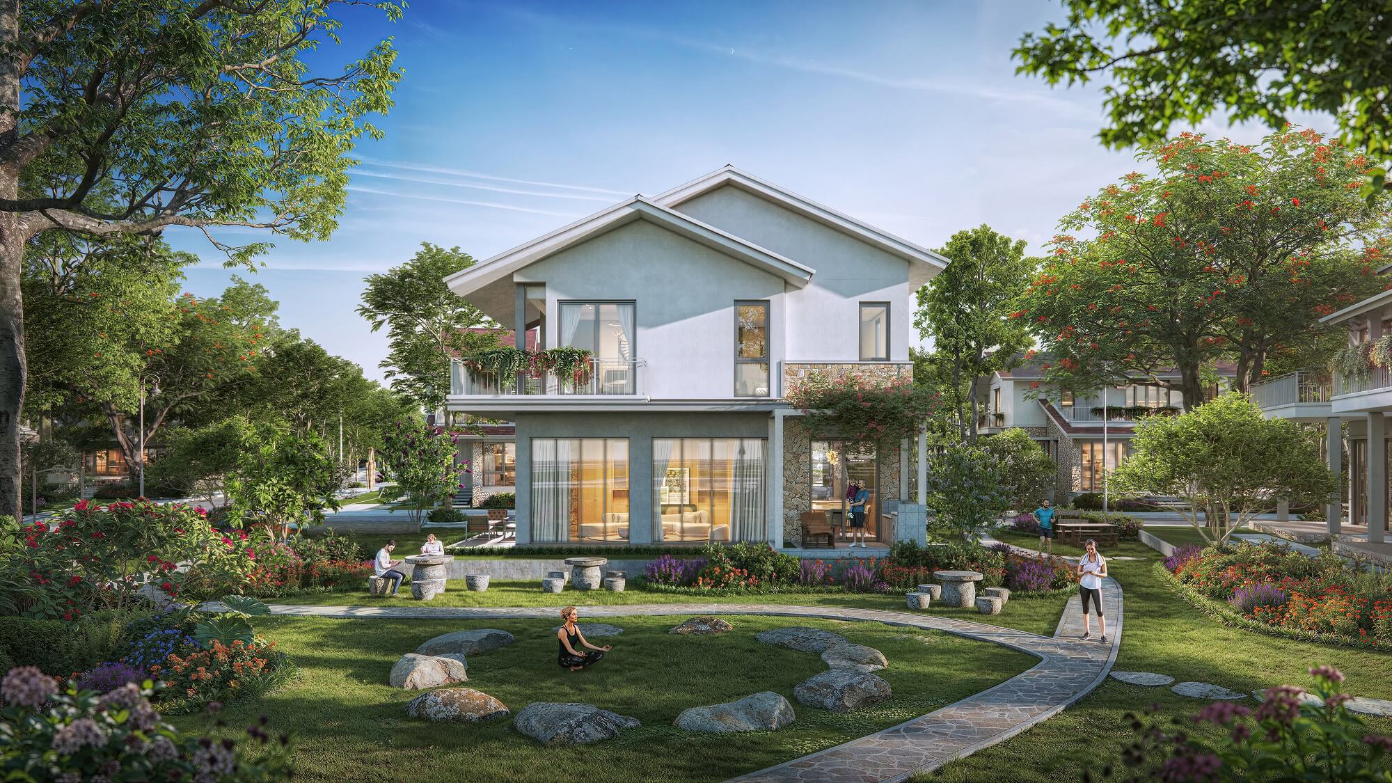 Retreat Forest – “Rừng là Nhà”: Dự án sinh thái mới của Nhà sáng lập Ecopark gây chú ý 2 biệt thự rừng Retreat Forest