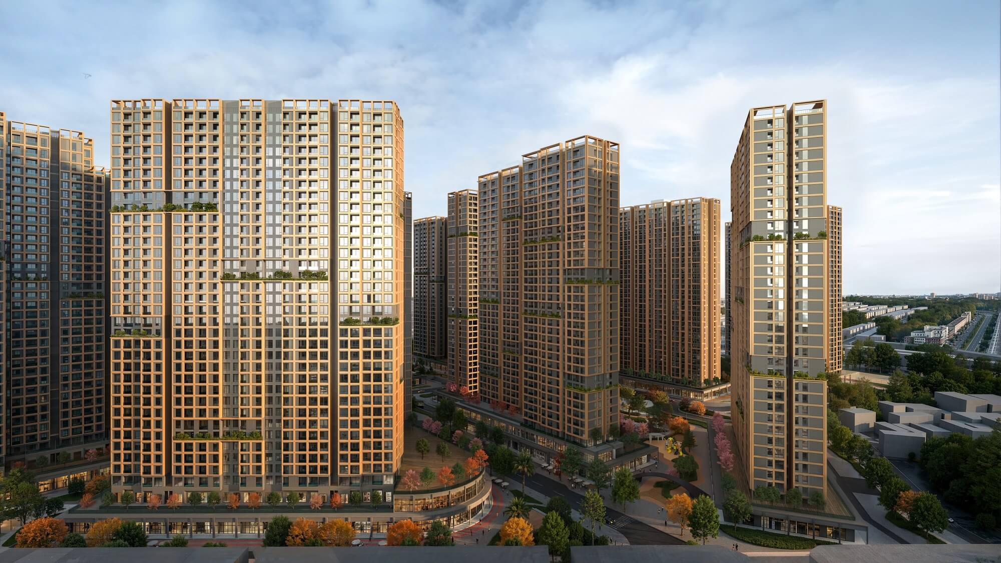 The Parkland Imperia Ocean City: Khi một khu căn hộ mở ra diện mạo sống mới phía Đông Hà Nội 1 the parkland