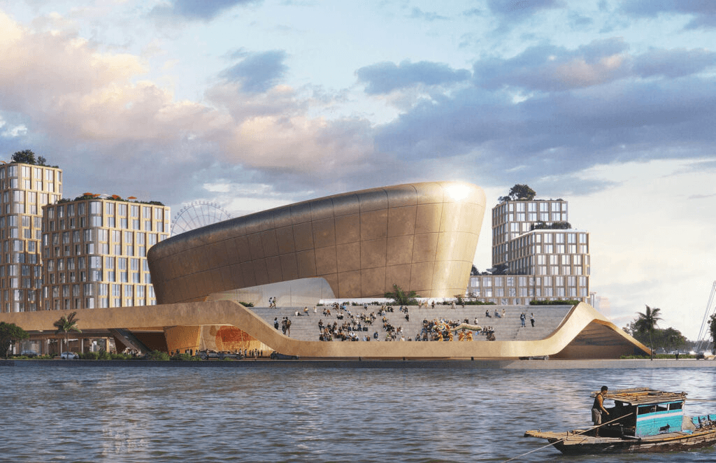 Da Nang Downtown trong xu hướng phát triển mô hình “thành phố thu nhỏ bên sông”