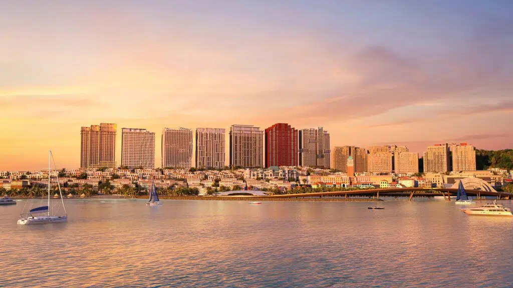 phoi canh du an the sunset phu quoc 6